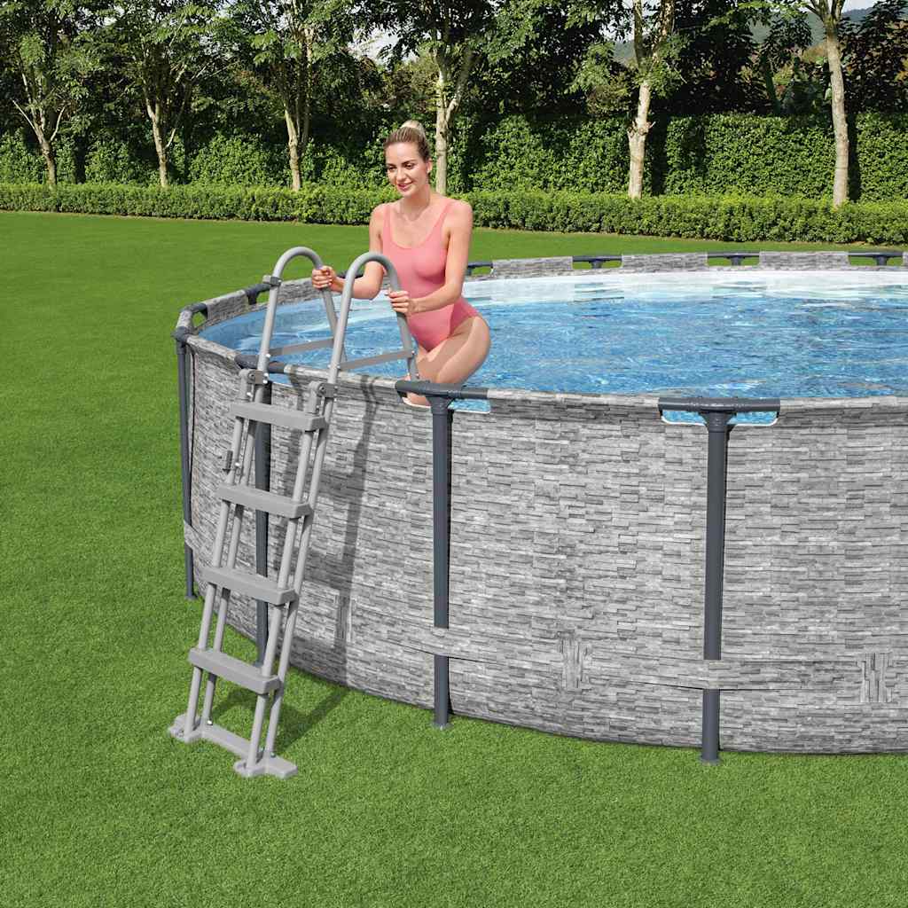 Bestway Flowclear sigurnosne ljestve s 4 stepenice 122 cm
