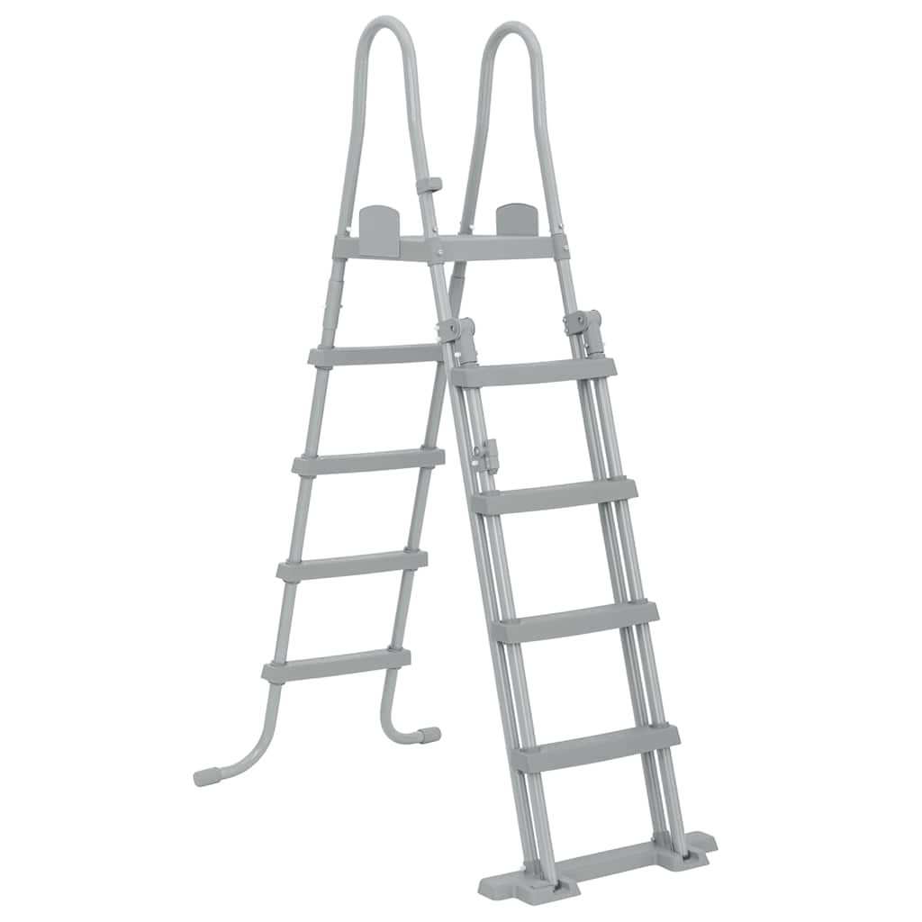 Bestway Flowclear sigurnosne ljestve za bazen s 4 stepenice 132 cm