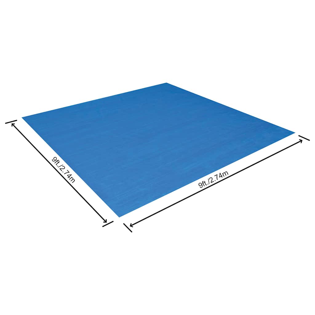 Bestway podna prostirka za bazen Flowclear 274 x 274 cm