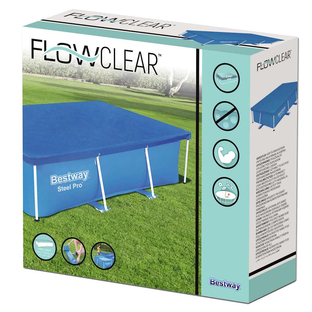 Bestway pokrivač za bazen Flowclear 259 x 170 cm
