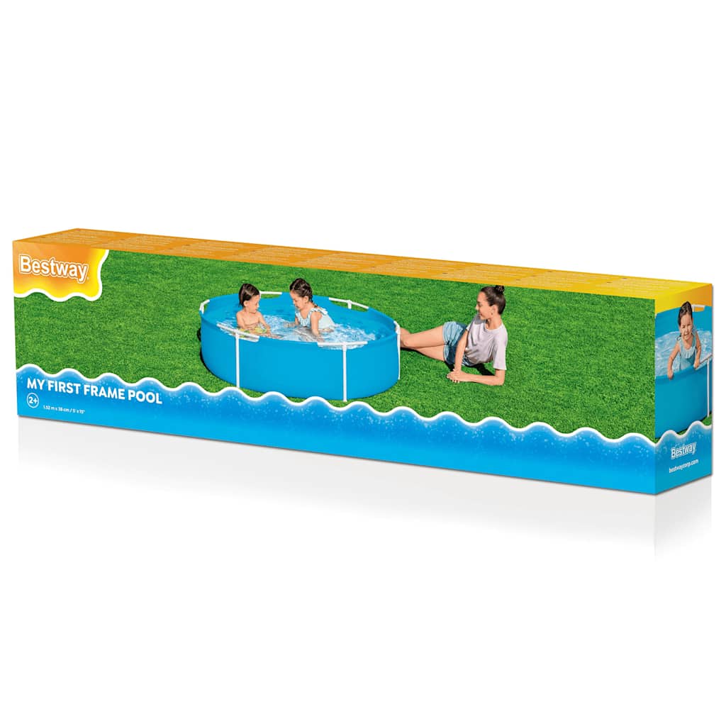 Bestway bazen My First Frame Pool 152 cm