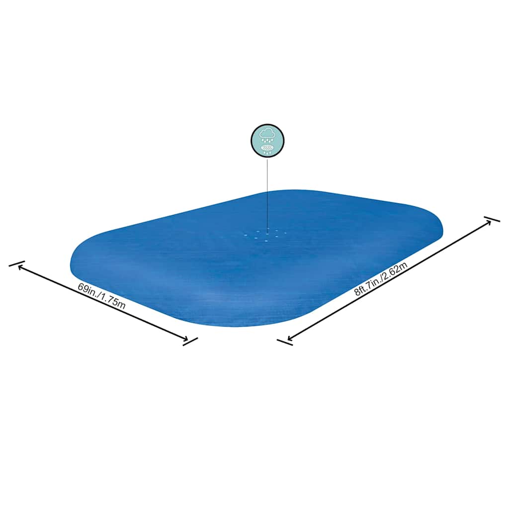 Bestway Flowclear pokrivač za bazen 262 x 175 x 51 cm
