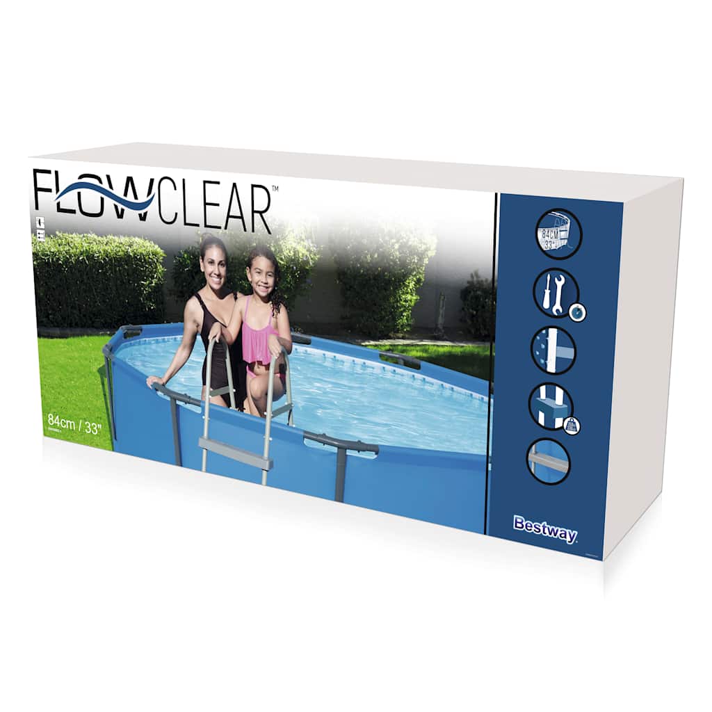 Bestway ljestve za bazen s 2 stepenice 84 cm 58430