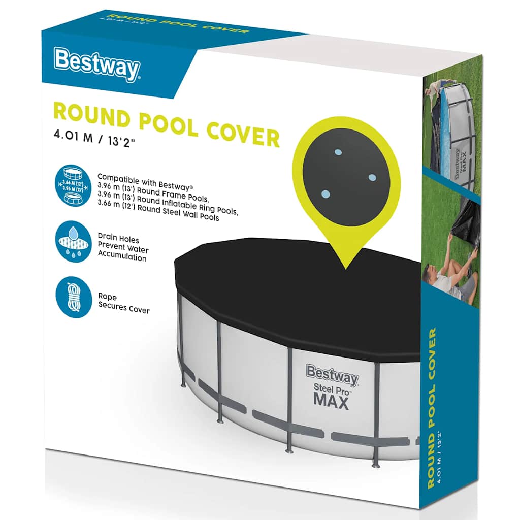 Bestway Flowclear pokrov za bazen 396 cm