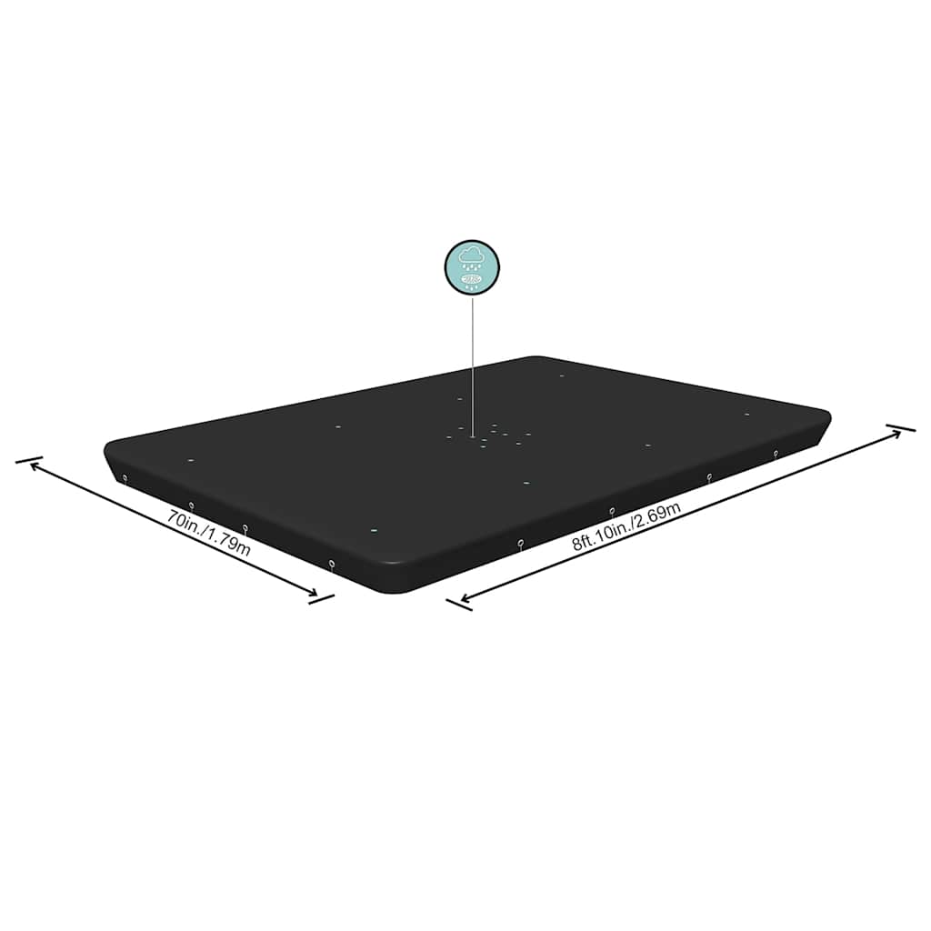 Bestway Flowclear pokrivač za bazen 269 x 179 cm