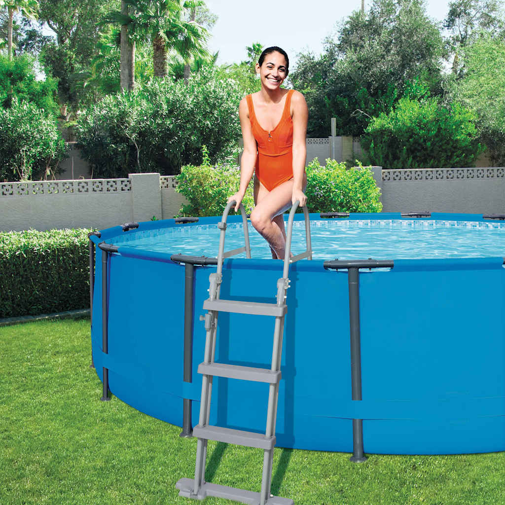 Bestway ljestve za bazen Flowclear s 4 stepenice 122 cm 58331