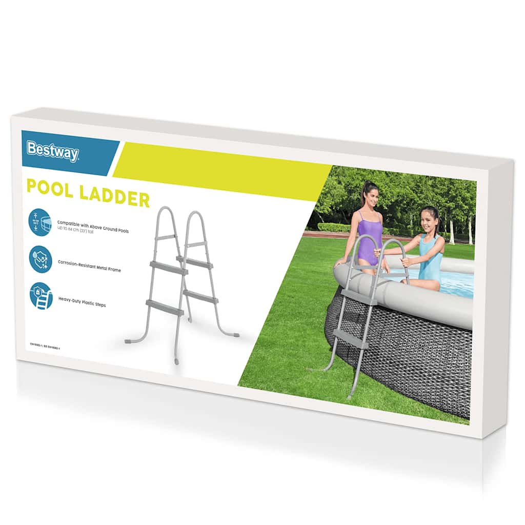 Bestway ljestve za bazen Flowclear s 2 stepenice 84 cm