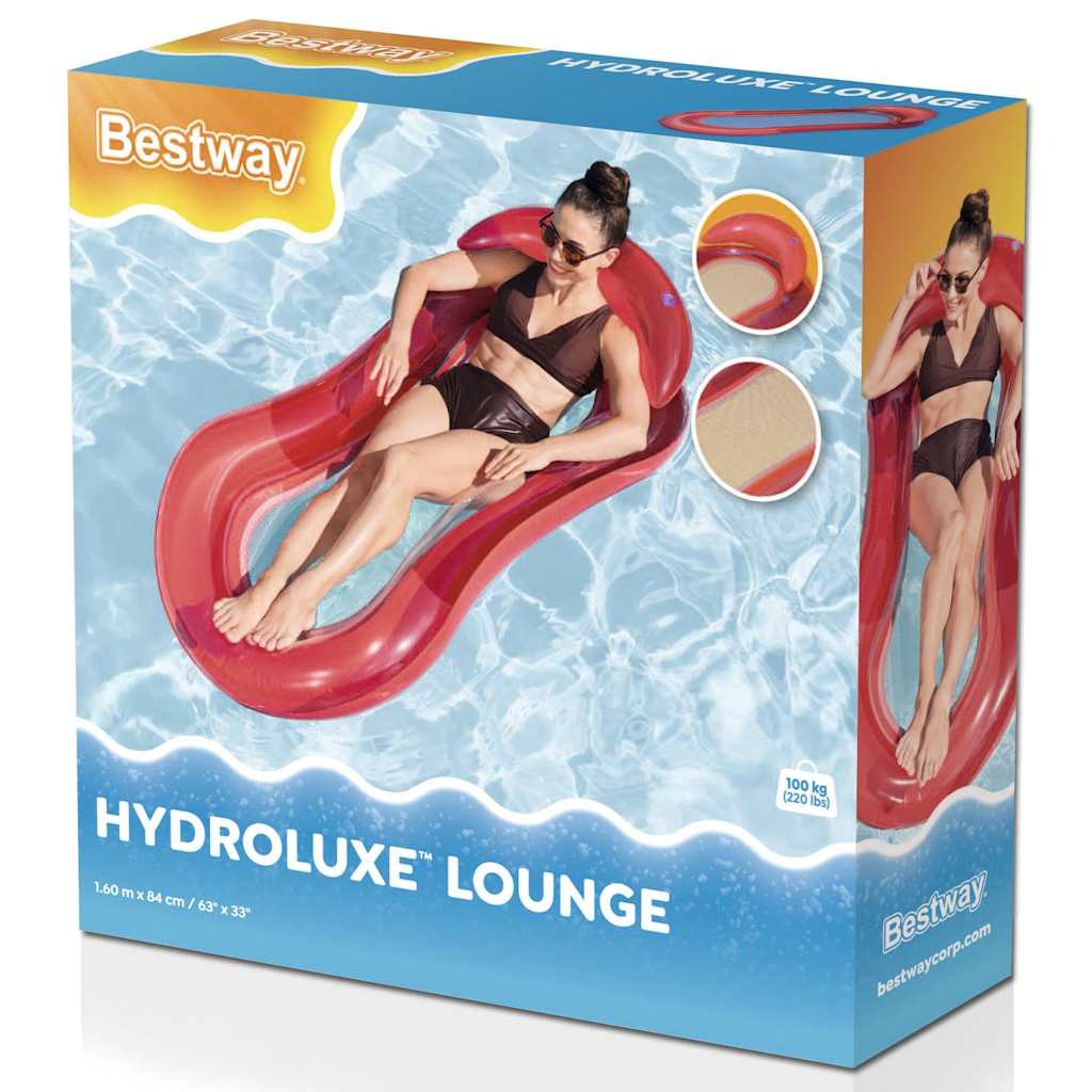 Bestway ležaj na napuhavanje za bazen Aqua Lounge