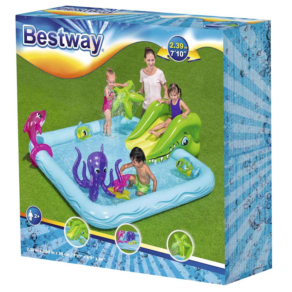 Bestway fantastični bazen za igru 239 x 206 x 86 cm