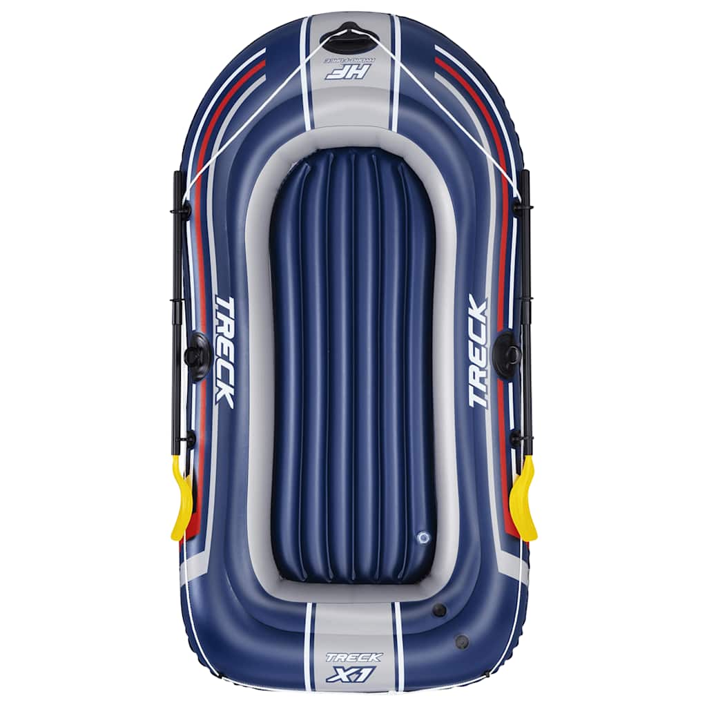 Bestway Hydro-Force čamac na napuhavanje s crpkom i veslima plavi