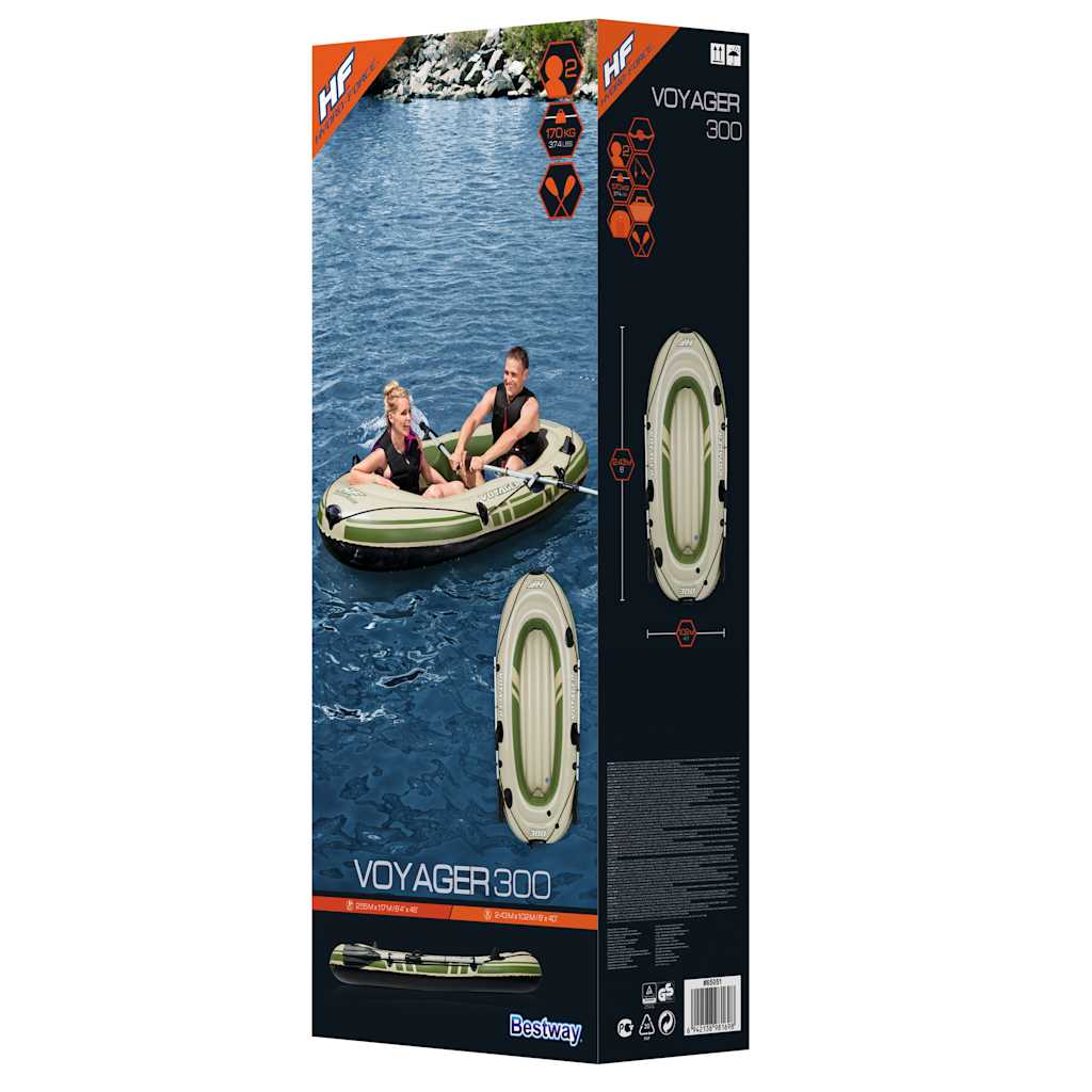Bestway Hydro Force Gumenjak Voyager 300 243x102 cm