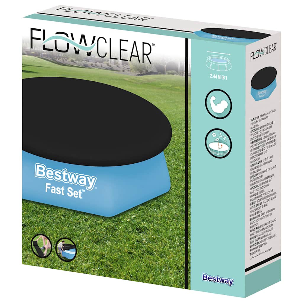 Bestway Flowclear navlaka za bazen s brzim postavljanjem 240 cm