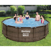 Bestway Steel Pro MAX bazenski set Deluxe Series okrugli 366 x 100 cm