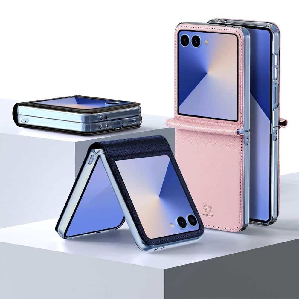 DUX DUCIS maskica BRIL za SAMSUNG Z Flip7 5G plava