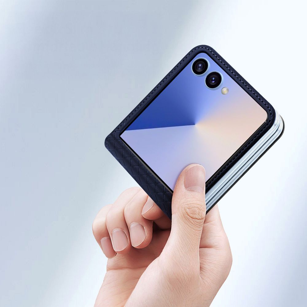 DUX DUCIS maskica BRIL za SAMSUNG Z Flip7 5G plava