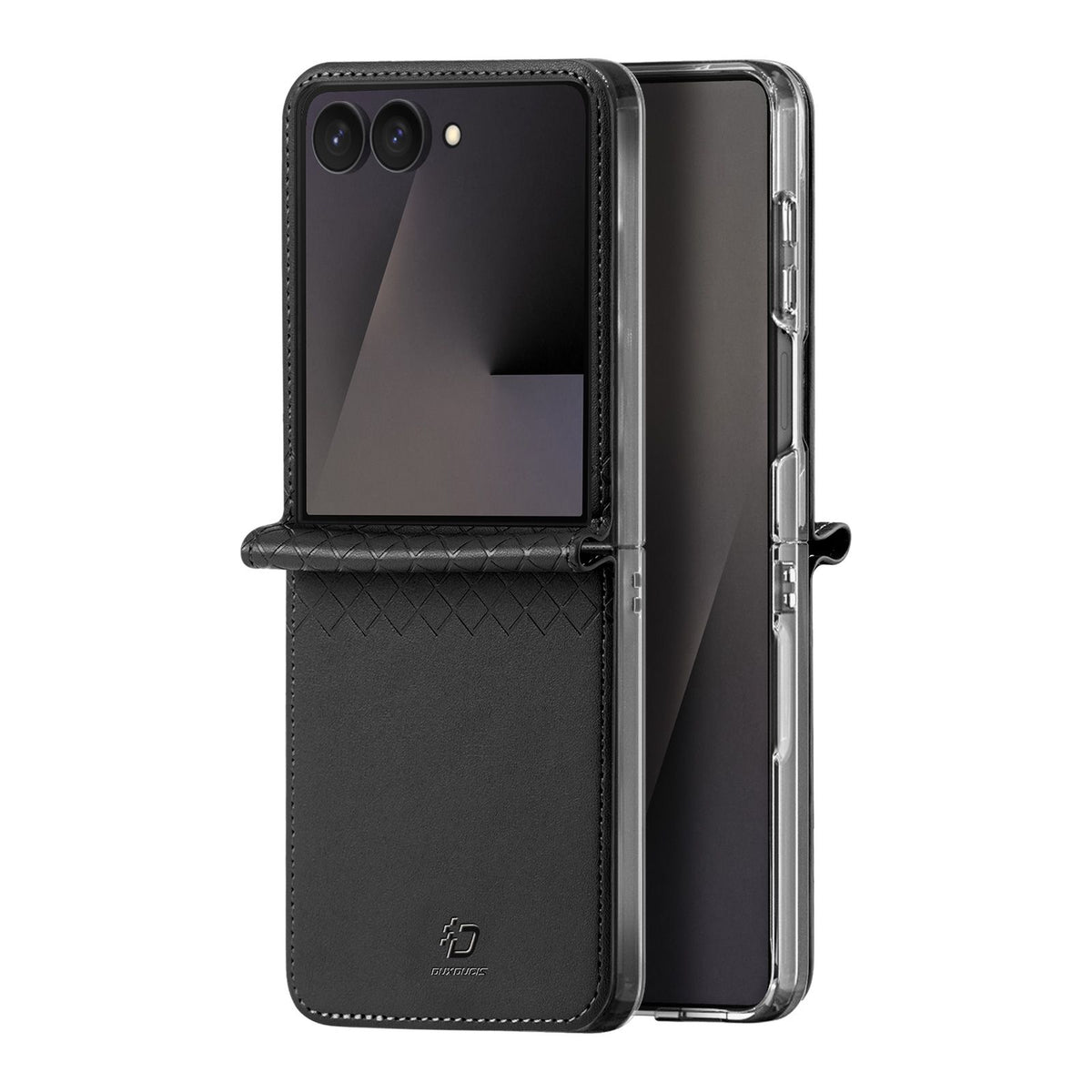 DUX DUCIS maskica BRIL za SAMSUNG Z Flip 8 crna