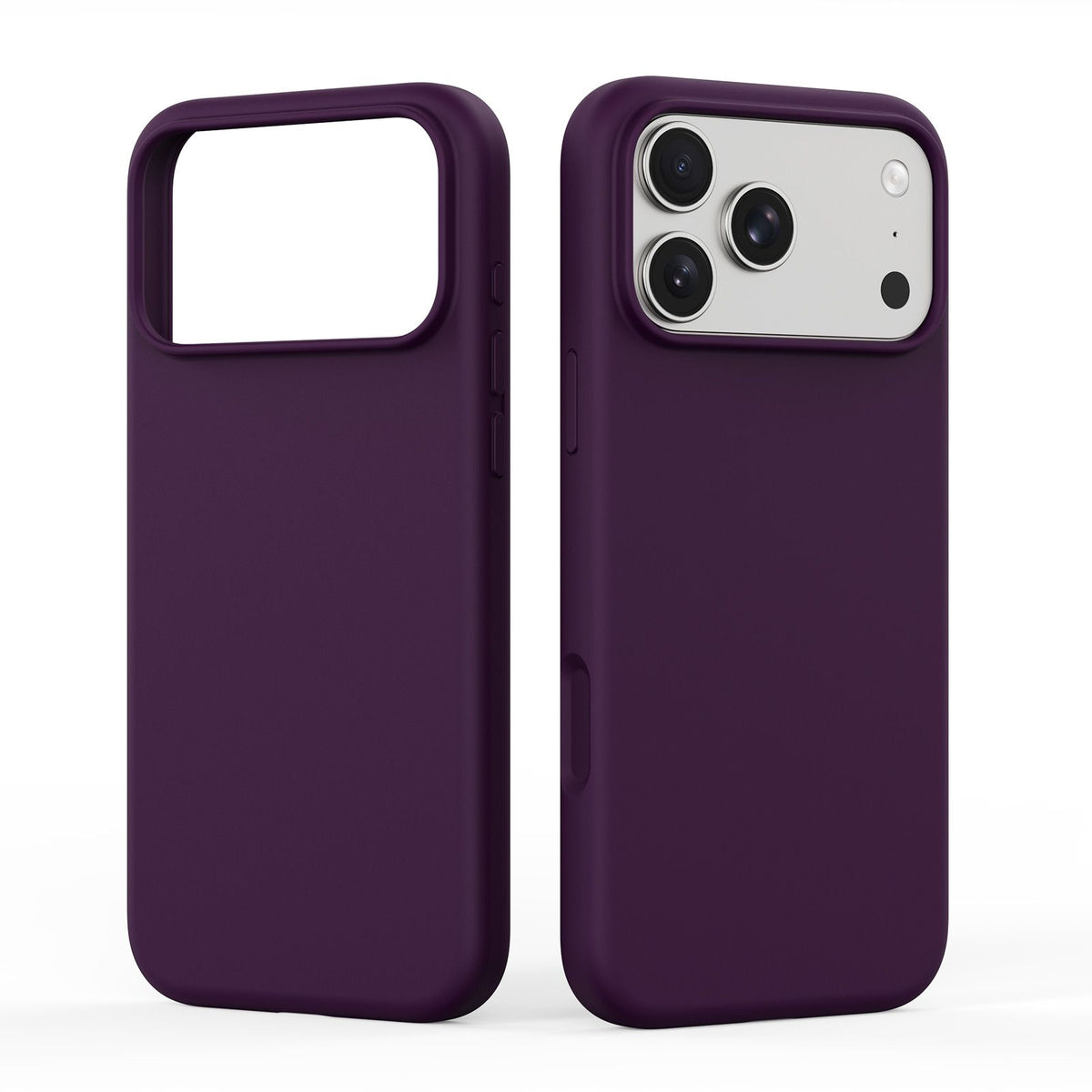 DUX DUCIS maskica PIEL LIQUID SILICONE MagSafe za iPhone 18 Pro Max/17 Pro Max – bordo