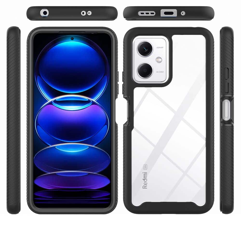TECH-PROTECT DEFENSE360 PRO XIAOMI REDMI NOTE 12 5G / POCO X5 5G černý