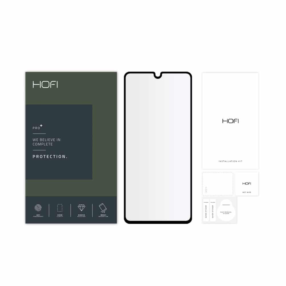 TVRZENÉ SKLO HOFI GLASS PRO + PRO SAMSUNG GALAXY A33 5G ČERNÉ