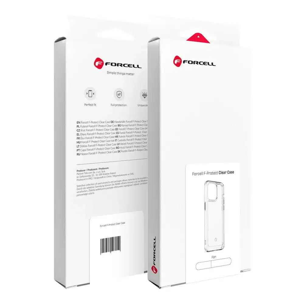 FORCELL F-PROTECT Clear Case pro HONOR X8a průhledné