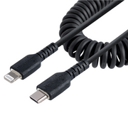 StarTech.com RUSB2CLT1MBC kabel za rasvjetu 1 m Crno
