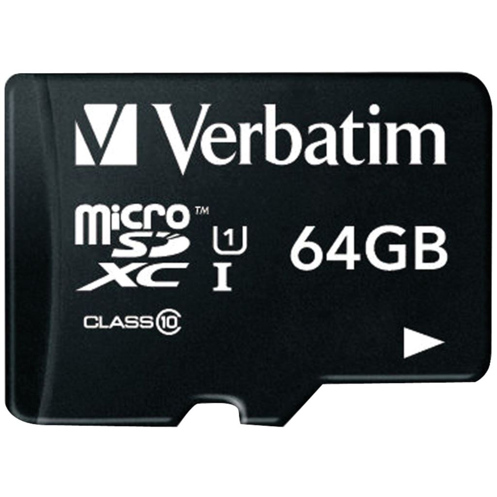 Verbatim Premium 64 GB MicroSDXC 10.razred
