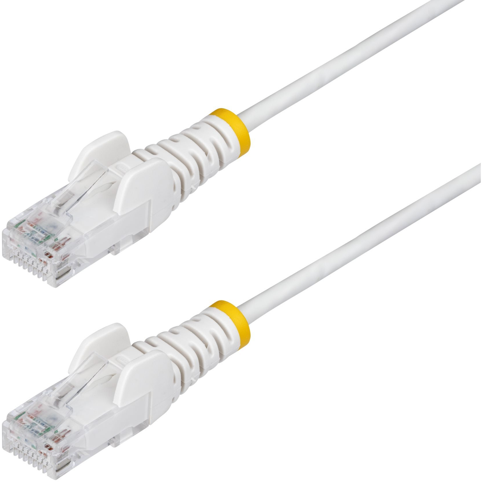 StarTech.com N6PAT7MWHS kabel za umrežavanje Bijelo 7 m Cat6 U/UTP (UTP)