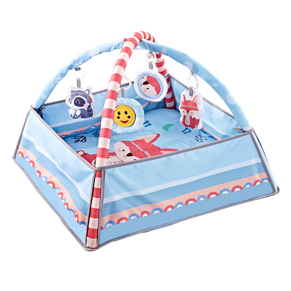 BEBESTARS baby gym FOX 2u1