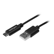 StarTech.com USB2AC2M USB kabel 2 m USB 2.0 USB A USB C Crno
