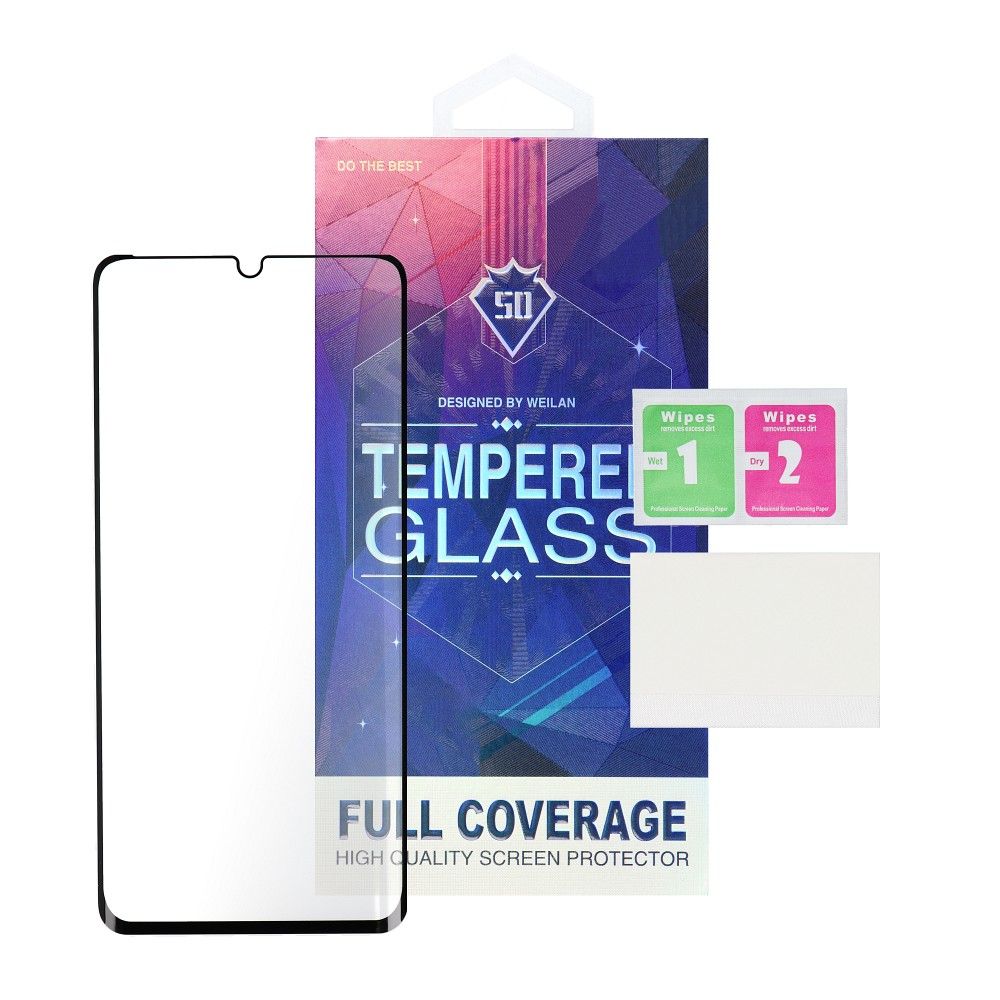 5D Full Glue Tempered Glass - za Xiaomi 13 Pro crno