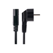 StarTech.com 713E-1M-POWER-CORD strujni kabel Crno CEE7/7 C13 spoj
