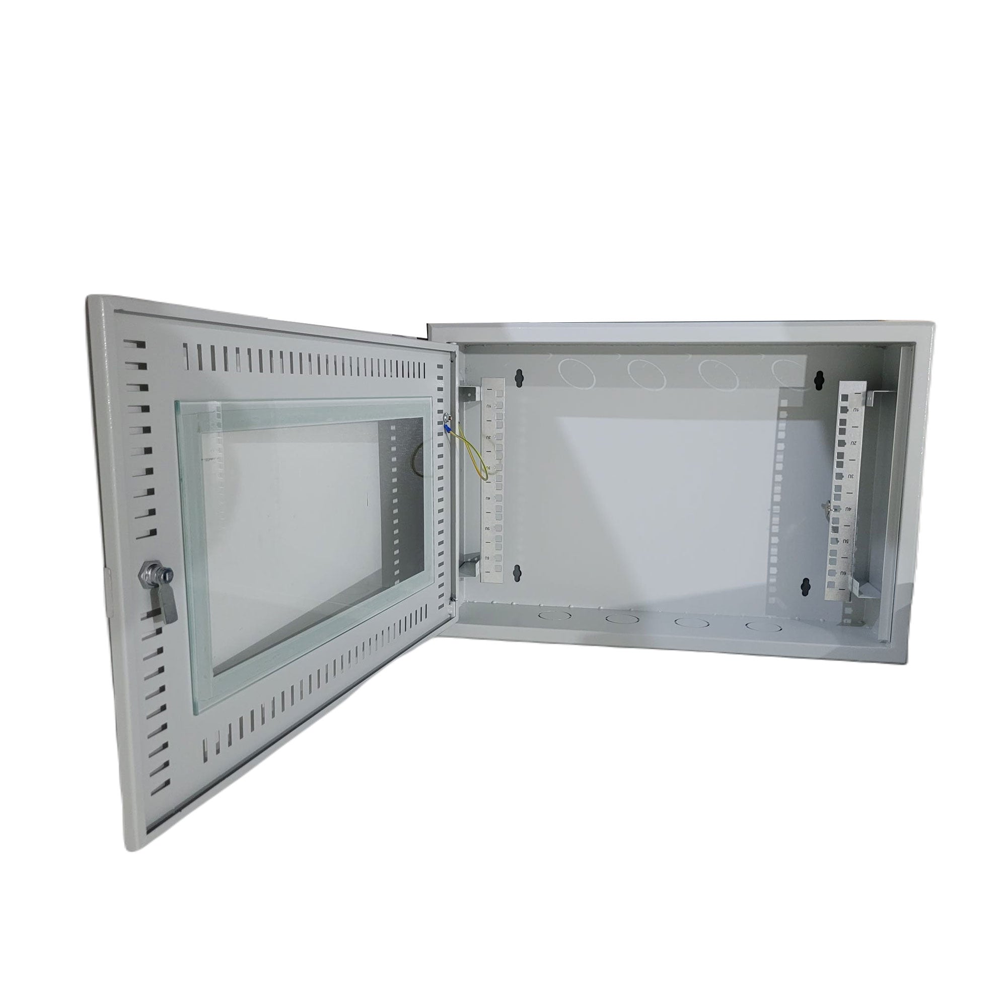 Datový nástěnný rozvaděč pod omítku 6U FTTH 600x120mm