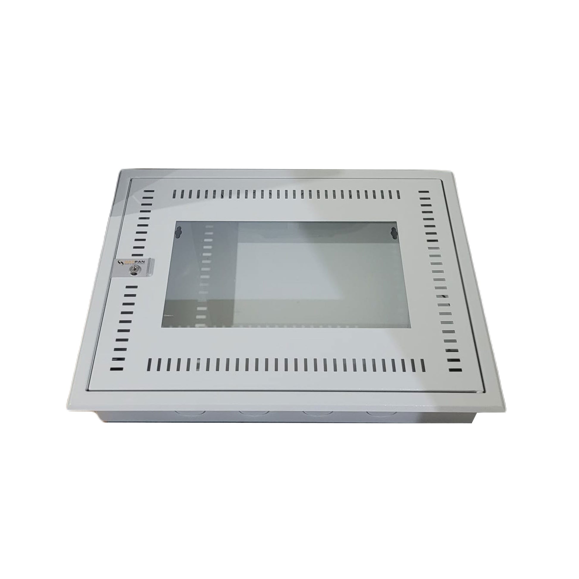 Ormar zidni komunikacijski podžbukni 6U FTTH 600x120mm
