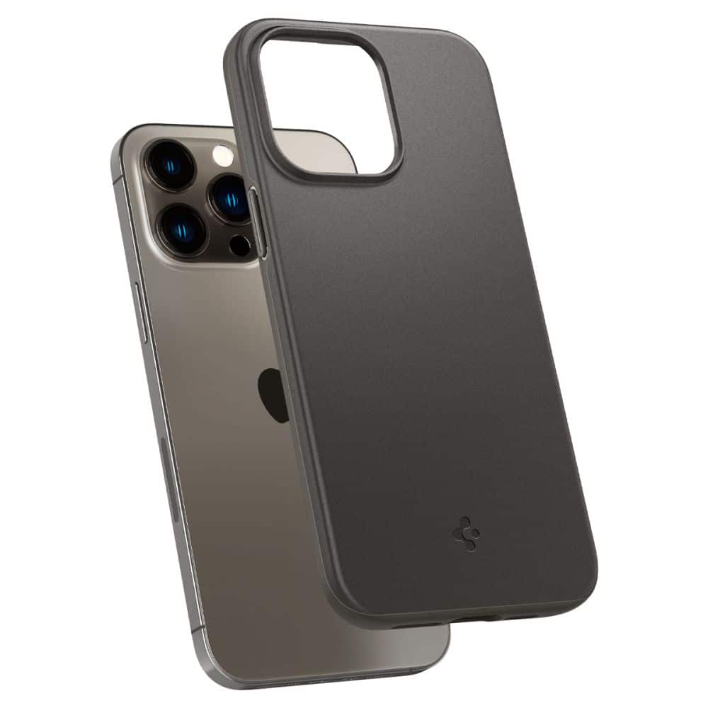 SPIGEN THIN FIT POUZDRO PRO IPHONE 14 PRO GUNMETAL