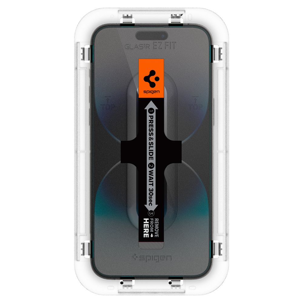 SPIGEN GLAS.TR EZ FIT TVRZENÉ SKLO 2KS PRO IPHONE 14 PRO MAX CLEAR