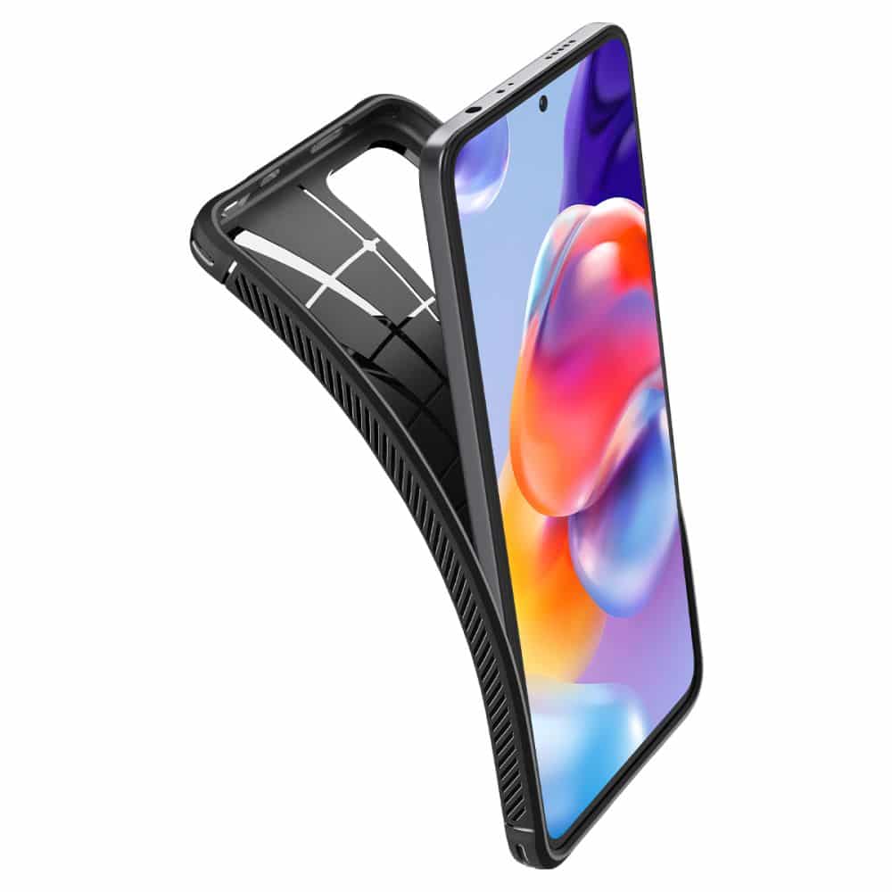 SPIGEN RUGGED ARMOR PRO XIAOMI REDMI NOTE 11 PRO+ PLUS 5G MATNÁ ČERNÁ