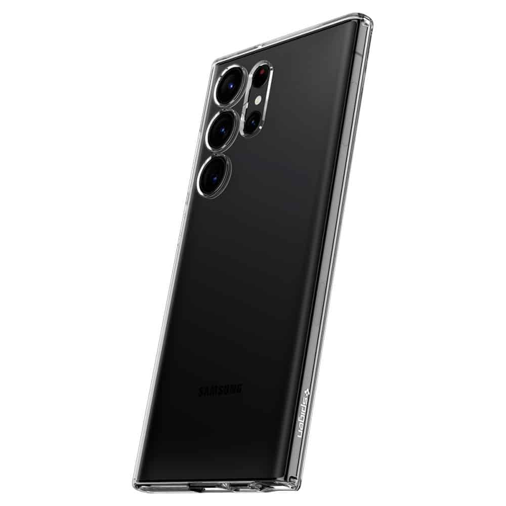 SPIGEN LIQUID CRYSTAL POUZDRO PRO SAMSUNG GALAXY S23 ULTRA KŘIŠŤÁLOVĚ ČISTÉ