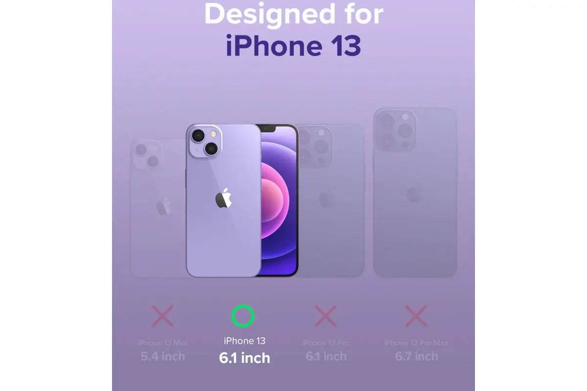 Ringke Fusion maska za iPhone 13 - Clear