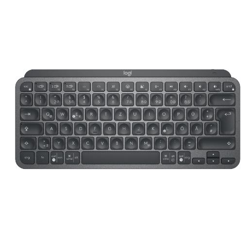 Logitech MX Keys Mini tipkovnica RF bežični + Bluetooth QWERTY Engleski Grafit