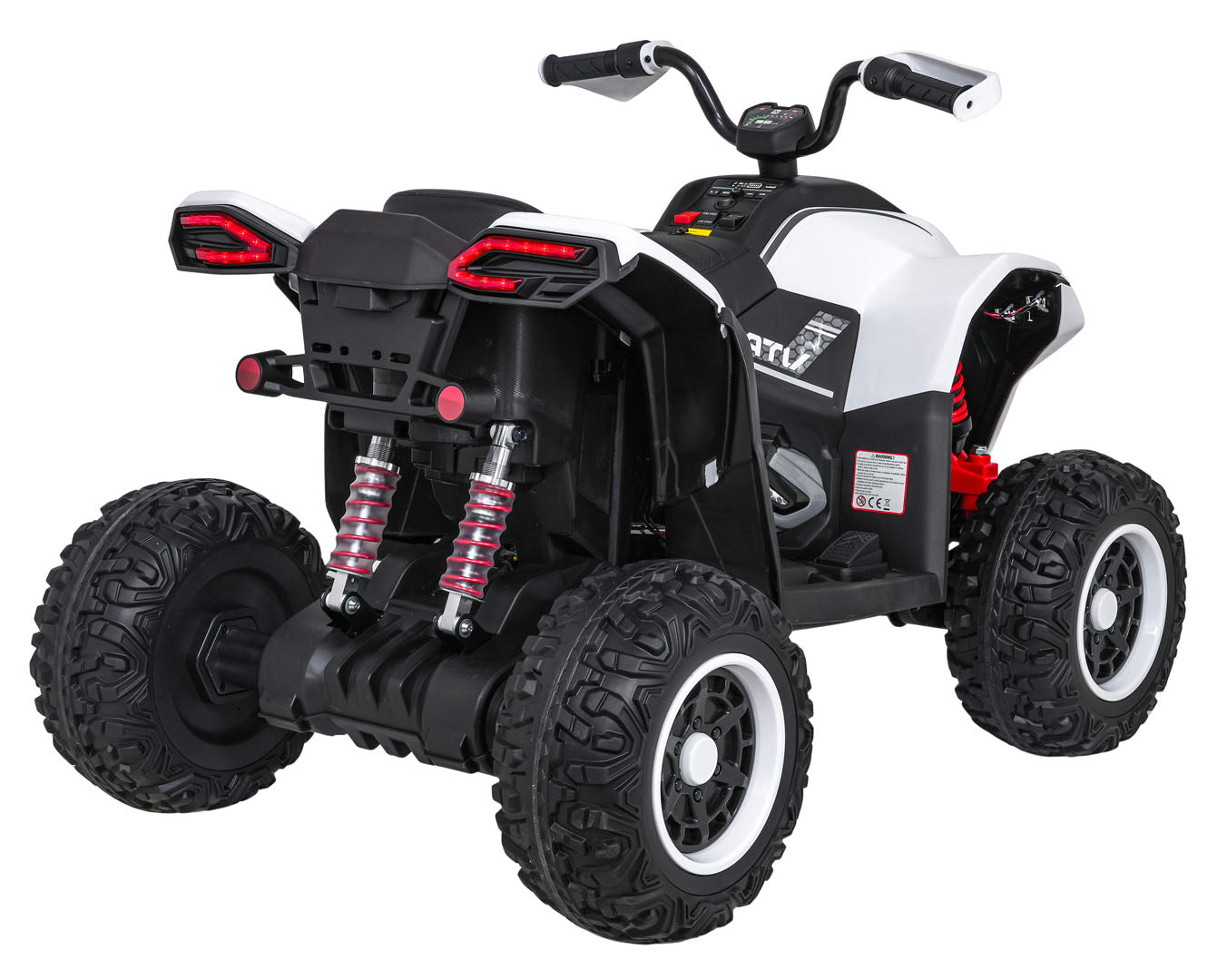 Quad na akumulator Fast Wheel 4x4 - bijeli