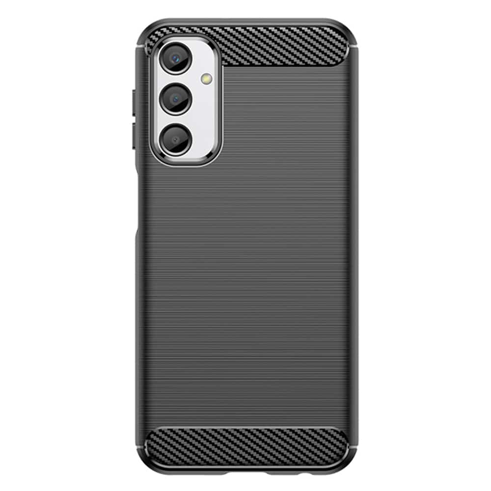 Techsuit Carbon Silicone kryt pro Samsung Galaxy A25 5G – černý
