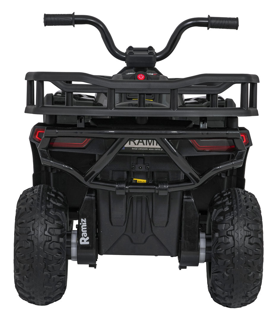 Quad na akumulator ATV Robust 01 4x4 - crni