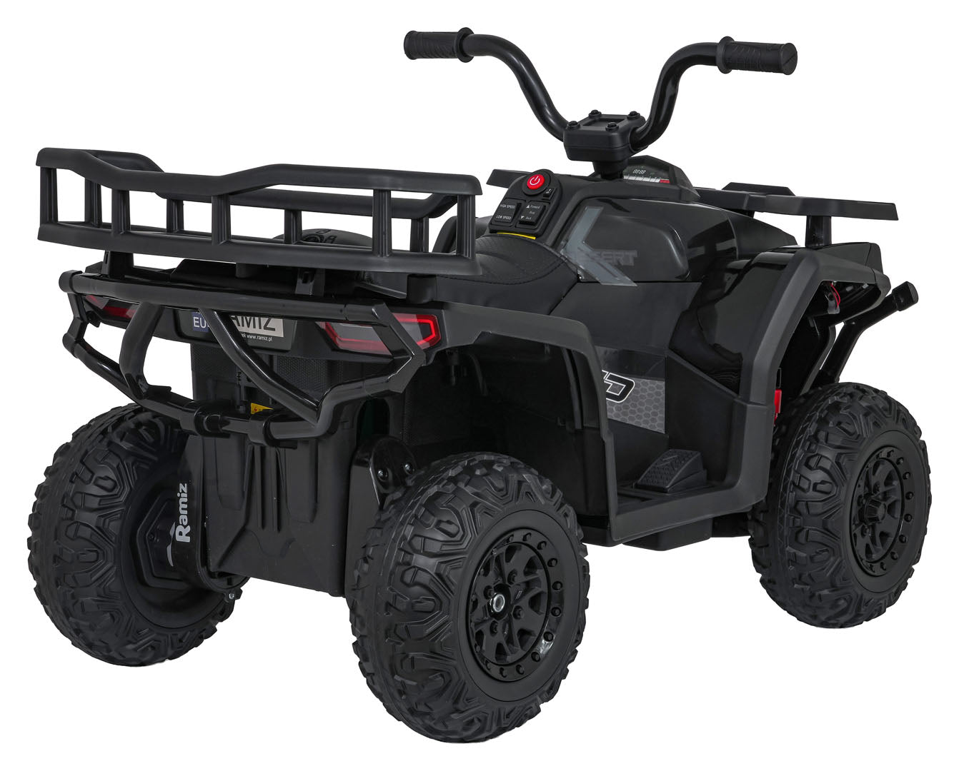 Quad na akumulator ATV Robust 01 4x4 - crni