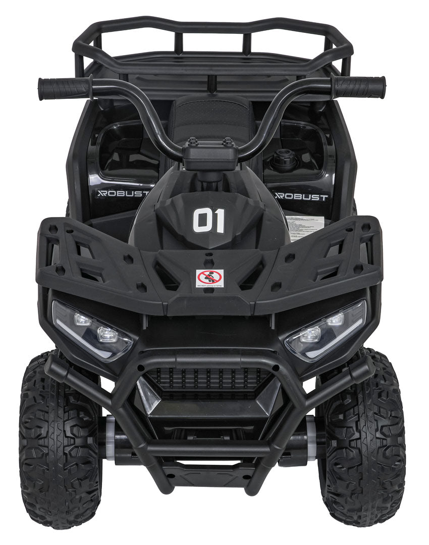 Quad na akumulator ATV Robust 01 4x4 - crni