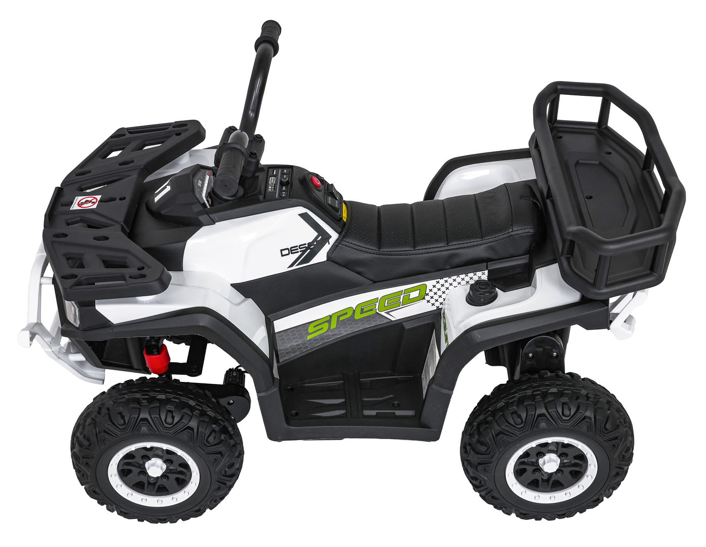 Quad na akumulator ATV Robust 01 4x4 - bijeli