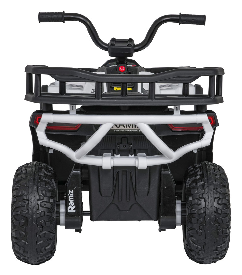 Quad na akumulator ATV Robust 01 4x4 - bijeli
