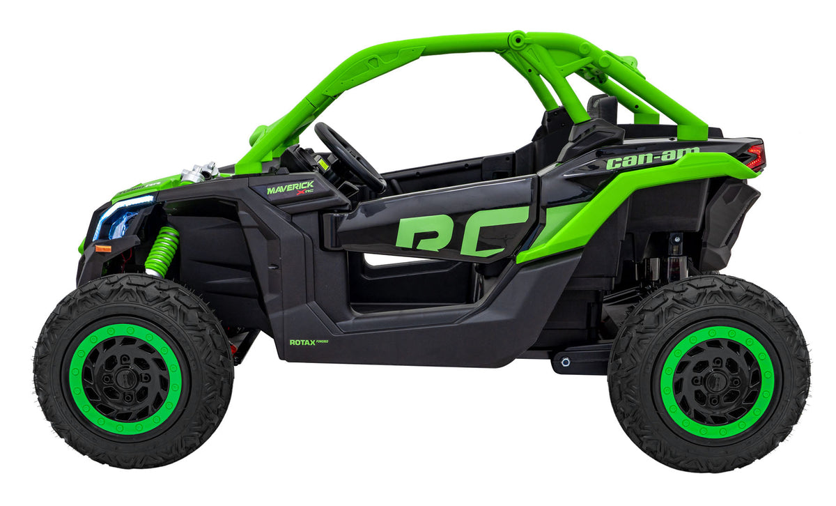 Buggy na akumulator Maverick Turbo RR STRONG - dvosjed - Zeleni