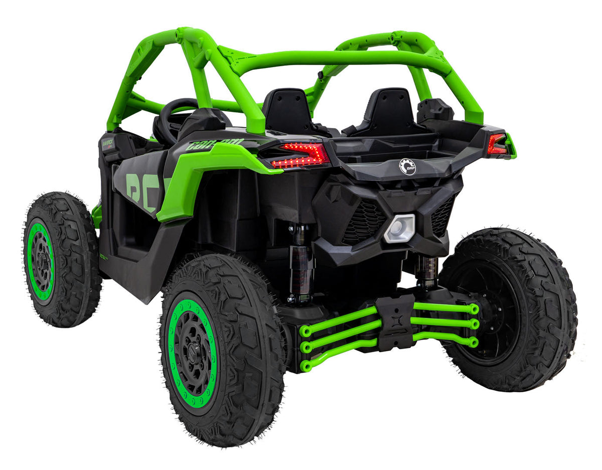 Buggy na akumulator Maverick Turbo RR STRONG - dvosjed - Zeleni