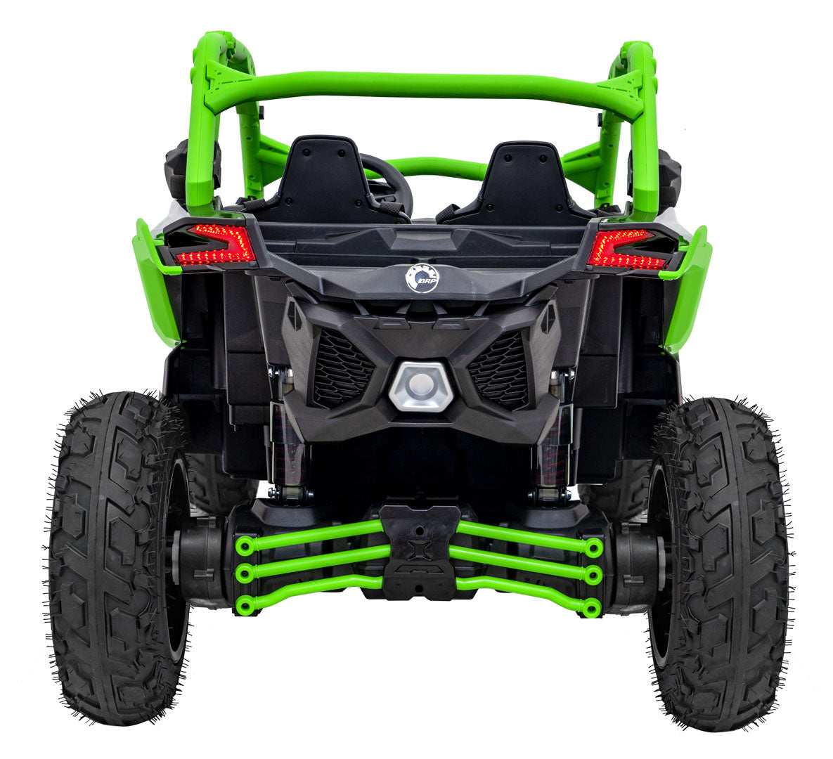 Buggy na akumulator Maverick Turbo RR STRONG - dvosjed - Zeleni