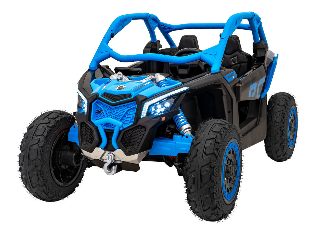 Buggy na akumulator Maverick Turbo RR STRONG - dvosjed - Plavi